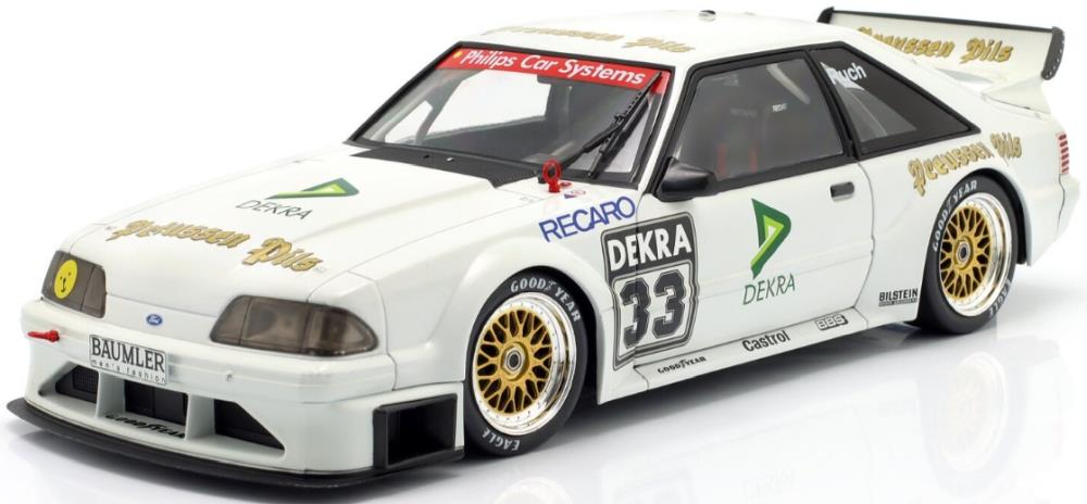 IXO 1:18th Scale Ford Mustang 5.0 GT #33 DTM 1993 Gerd Ruch