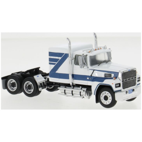 IXO 1:64 Scale Ford LTL-9000 White/Blue 1978