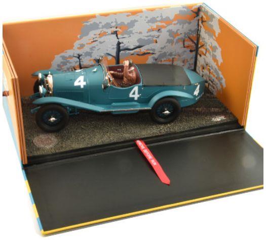 Le Mans Miniatures 1:18th Scale Lorraine Dietrich #4 3rd 24hrs Le Mans 1926 w/Driver 'Edouard Brisson'