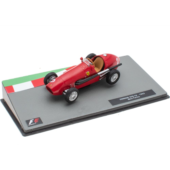 Atlas Editions 1:43 Scale Ferrari 500 F2 - Nino Farina - 1953 F1 Collection