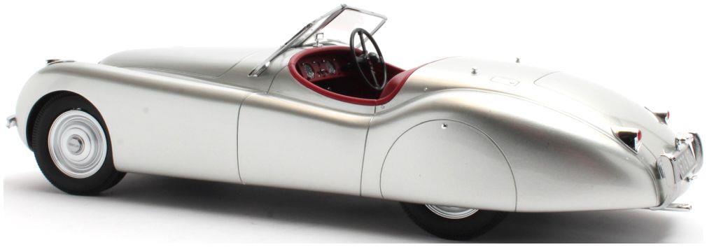 Cult 1:18 Scale Jaguar XK120 OTS Silver 1948