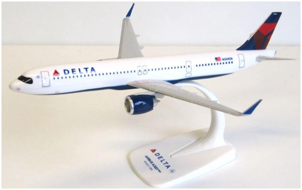 PPC  1:200th Scale Airbus A321 NEO Delta Airlines