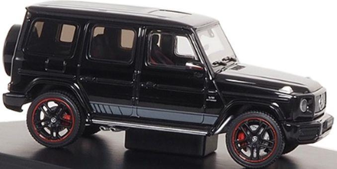 Almost Real 1:43 Scale Mercedes-AMG G 63 2019 Obsidian Black