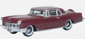 Oxford Diecast 87LC56005 1/87 Scale 1956 Continental MkII Dark Red