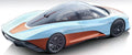 Tecnomodels� 1:43 Scale McLaren Speedtail Light Blue/Orange 2020 (Limited Edition 39 pcs)