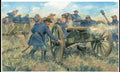 Italeri 1/72 Scale Union Artillery American Civil War 13 Figures 8 Horses IT6038