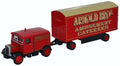 Oxford 1:76 Scale Scammell Showtrac & Dodgem Trailer Arnold