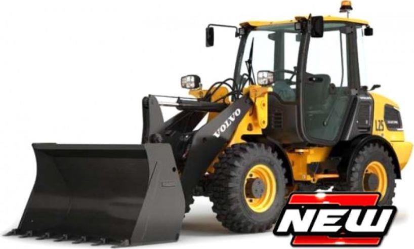 Bburago 1:43rd Scale Volvo L25 w/Bucket