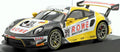 IXO 1:43 Scale Porsche 911 GT3 R #99 7th 24h Spa 2019 Rowe Racing Campbell/Olsen/Werner