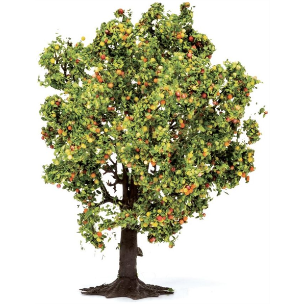 Hornby 1:76 Scale Apple Tree (with Fruit)