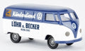 Brekina 1:87 Scale VW T1a Box Van Lohr u. Becker Customer Service 1950