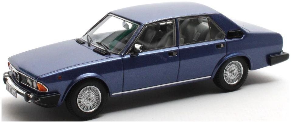 Matrix 1:43rd Scale Alfa Romeo Alfa 6 2.5 (T119) Blue 1979