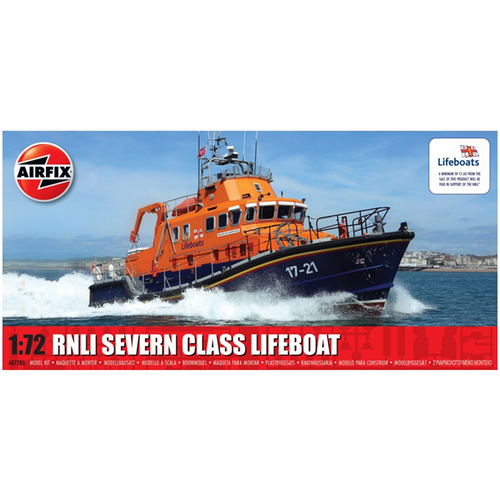 Airfix 1:72 Scale RNLI Severn Class Lifeboat