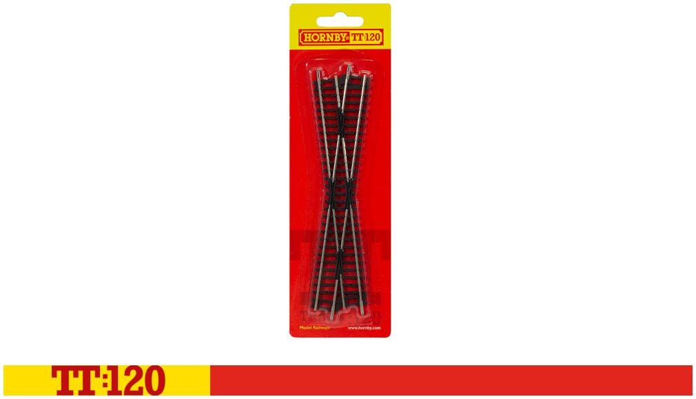 Hornby  1:120th Scale Diamond Crossing Right Hand