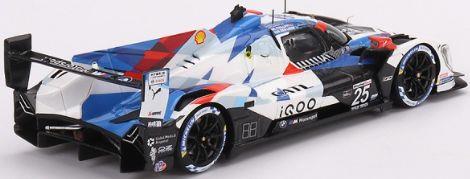Truescale TSM 1:43 Scale BMW M Hybrid V8 #25 BMW M Team RLL 2023 IMSA Sebring 12hrs 2nd