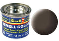 Revell 14ML  Leather Brown Matt (14ml Tin)