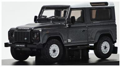 LCD Models 1:64th Scale Land Rover Defender 90 V8 Crimea Grey