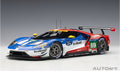 Autoart 1:18 Scale Ford GT Le Mans 2016 #69 Brisoe/Dixon/ Westbrook
