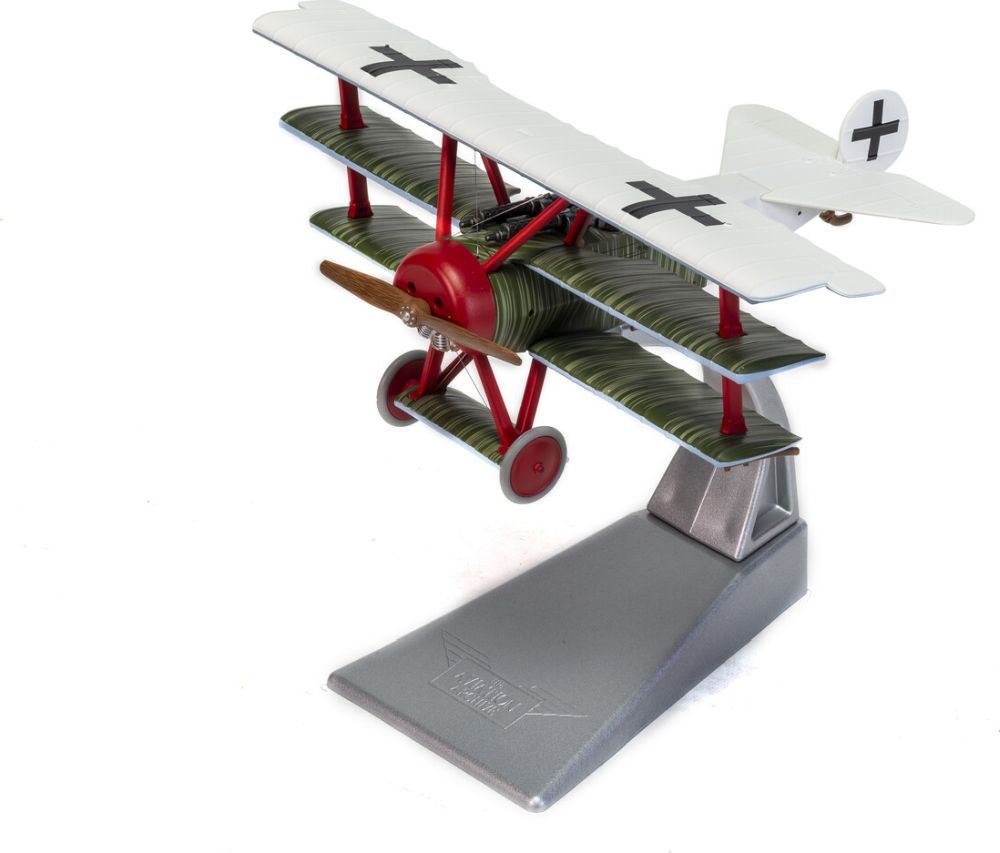 Corgi 1:48 Scale Fokker DR1 Triplane Ltn Hans Weiss