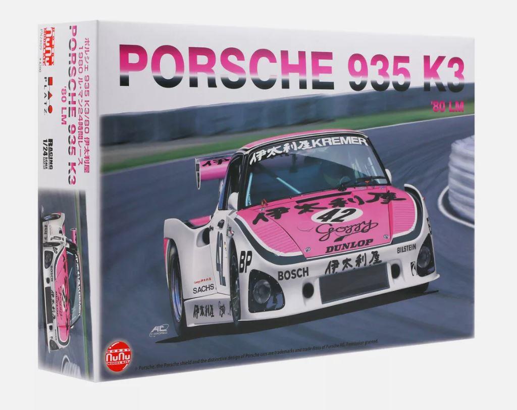 Nunu 24029 1/24 Scale Porsche 935 K3  Kit