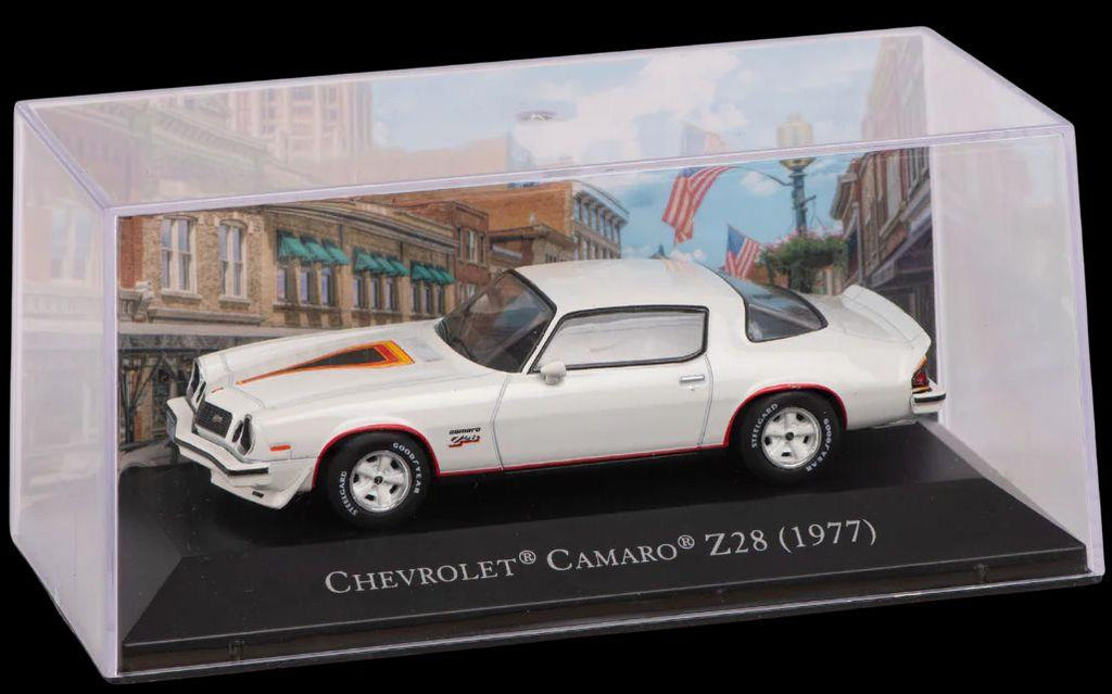 Atlas Editions 1:43rd Scale Chevrolet Camaro Z28 -1977