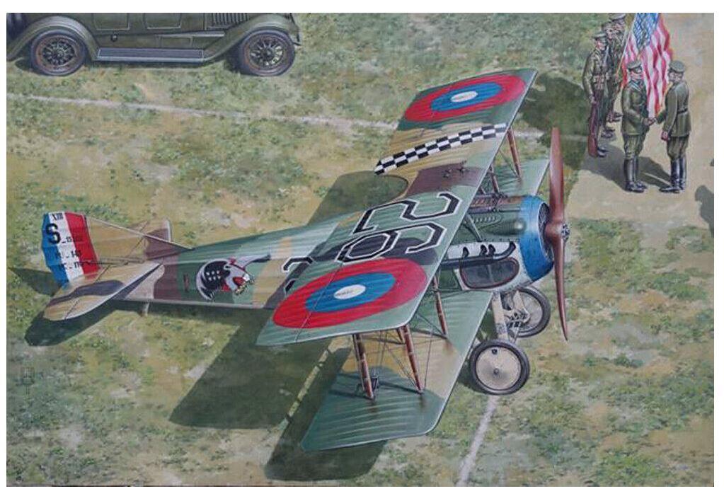 Roden 636 1/32 Scale SPAD XIIIc1 US ARMY AIR SERVICE Model Kit,