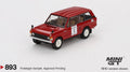 Mini GT00893-BL 1/64 Scale RANGE ROVER 1971 INTERNATIONAL HILLRALLY BLISTER