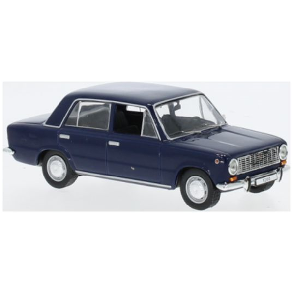 IXO 1:43 Scale Lada 1200 Blue 1970