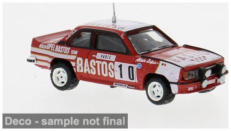 Brekina  1:87th Scale Opel Ascona B i400 Rallye Monte Carlo 1982