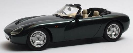 Cult 1:18 Scale TVR Griffith Green Metallic 1993