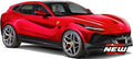 Burago 1:43 Scale Ferrari Purosangue SUV Red