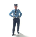 Le Mans Miniatures 1:18th Scale Gendarmes French Policemen Figure 'Jean' w/Hands on Hips 1960-1980
