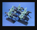 Armies In Plastic 5535 1/32 Scale World War I – Mounted German Uhlans  1916