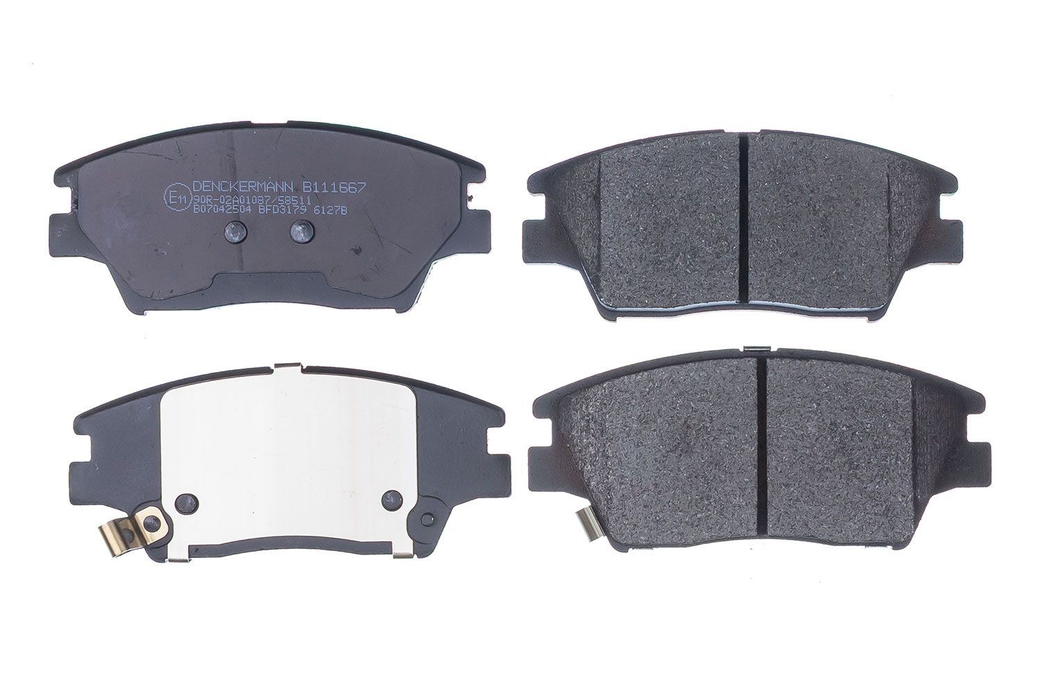 Fits To SSANGYONG Tivoli 1.6  2015-2023 Front Brake Pads