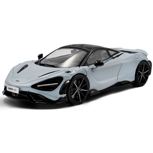 Solido 1:43 Scale McLaren 765 LT Grey 2020