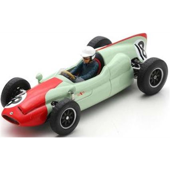 Spark 1:43 Scale Cooper T51 No.18 4th Monaco GP 1960 Tony Brooks