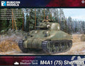 Rubicon Models 280086 1/56 Scale M4A1 (75) Sherman Plastic Model Kit