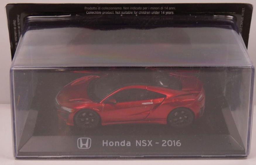 Atlas Editions 1:43 Scale Honda NSX 2016 Cased - Supercar Collection