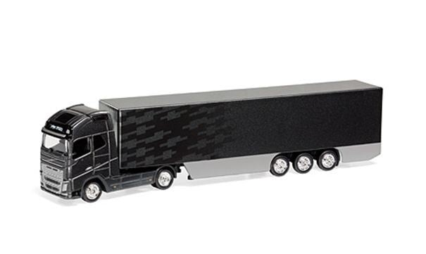 Motorart� 1:87 Scale Volvo FH Truck - Metallic Grey (300073)