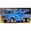 IXO 1:43 Scale MAN F 8 26.281 Grey/Blue