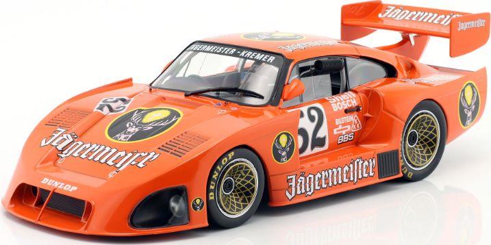 IXO 1:18 Scale Porsche 935 K4 Jagermeister Winner DRM 200 Meilen Norisring 1981 Bob Wollek Kremer