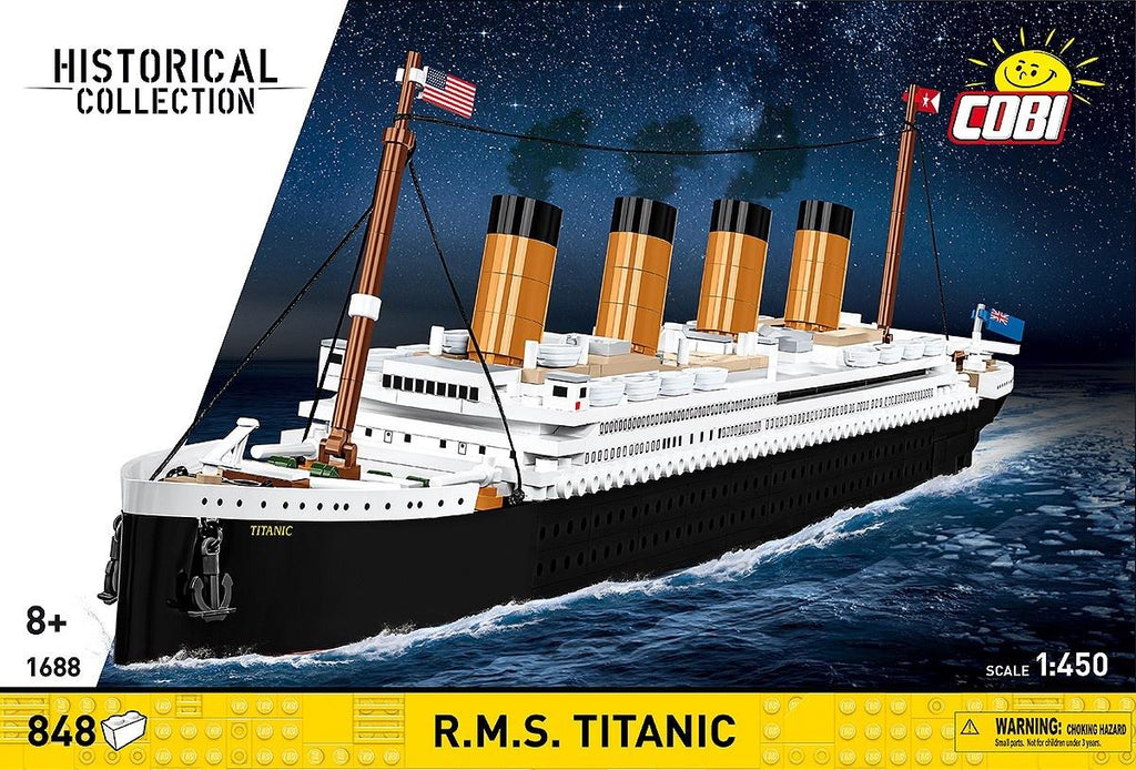 Cobi  N/A Scale Titanic (850 Pcs)