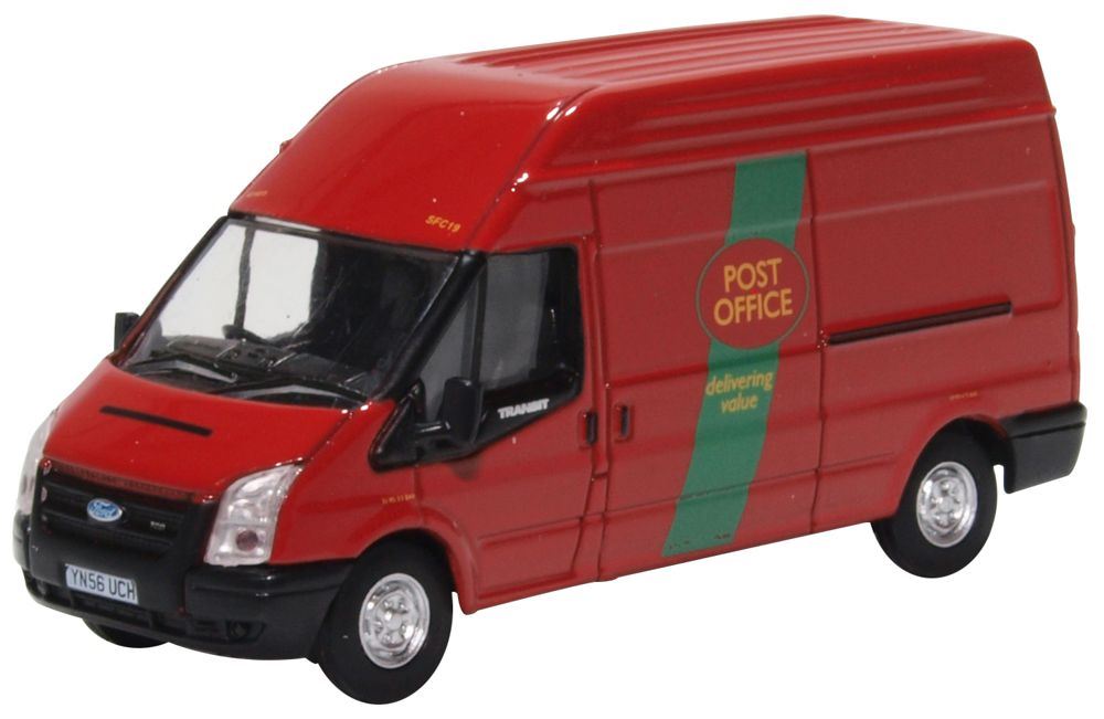 Oxford Diecast 1:76 Scale Ford Transit Mk5 Post Office