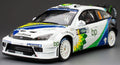 Sunstar 1:18 Scale Ford Focus RS WRC '04-#8 F.Duval/S.Prevot 2nd Rally Deutschland 2004 (999pcs)