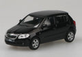 Abrex 1:43 Scale Skoda Fabia II (2006) Magic Black Metallic