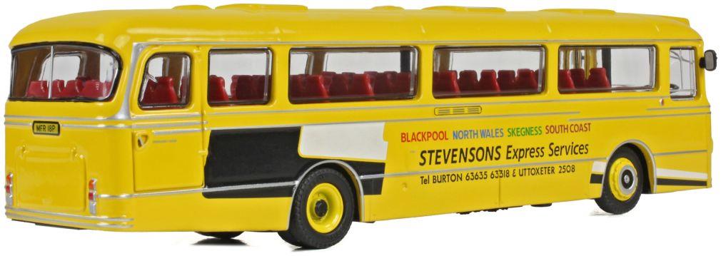 EFE Bus Models 1:76th Scale Alexander Y-Type Stevensons of Uttoxeter MFR18P Service X38 Burton