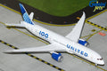 Gemini Jets 1:400th Scale Boeing B787-9 United Airlines N61101 '100 Years'