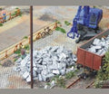 Juweela 1:87 Scale Industrial Shredding Alu, 25g
