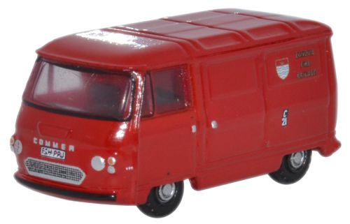 Oxford Diecast 1:148 Scale Commer PB Van - London Fire Brigade