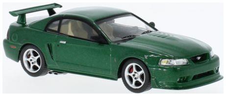 IXO 1:43 Scale Ford Mustang STV Cobra R Metallic Green 2000